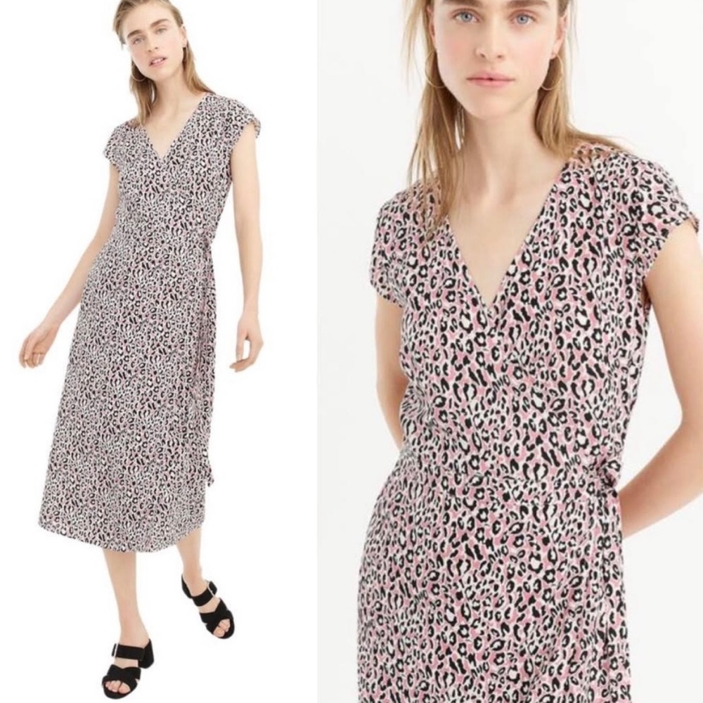 J Crew wrap dress